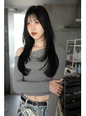 池袋HOLON【韓国ハッシュレイヤーカット】