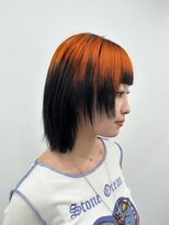 エゴ 池袋(EGO) ルーツカラー/オレンジ