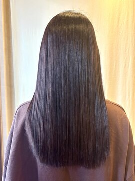 ココカラヘアー ニコ(cococara hair nico) 縮毛矯正/ストレート/髪質改善/暖色/レイヤー/トリートメント