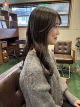 ミツアミ(mitsuami) オリーブブラウン