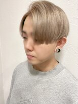 ジィップクリニカ(Zip clinica) メンズセンターパート ハイトーン 担当近森