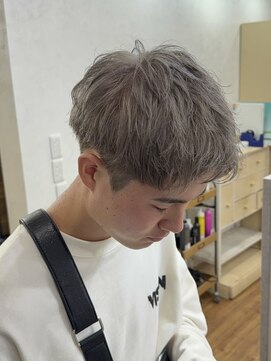 シルバーミルクティー