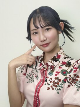 ステラ(Stella) 銀座ヘアセット。宣材サロモ編。カチモリは派手にするVOL3.0