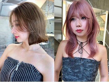 SIGN 渋谷 韓国ボブ/レイヤーボブ/ボブレイヤー/縮毛矯正/髪質改善の写真/《韓国トレンド》で人気なSIGNのBOB特化型サロン♪レイヤーボブなどボブを派生させたお洒落なデザインも◎