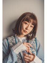 アンシェリ バイ フラミューム 戸塚店(Ancheri by flammeum) 切りっぱなしボブ