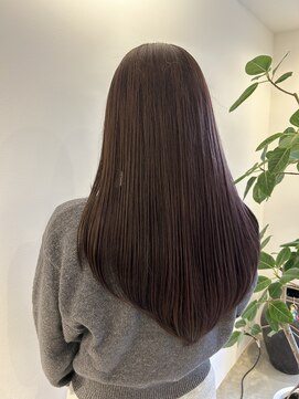 ジジバイモップス(jiji byMOPS) ワンカラーでできるラベンダーピンク