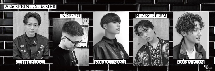 扉(GATE)のサロンヘッダー