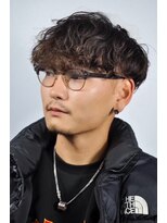 プレミアムバーバー 新宿店(PREMIUM BARBER produce by HIRO GINZA)&nbsp;スパイラルマッシュ/メンズパーマ〈理容室〉