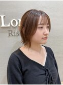 ◎イメチェン似合わせカットダークアッシュ髪質改善ボブ