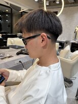 髪屋 紬&nbsp;メンズ/メンズパーマ/メンズカット/テーパーフェード