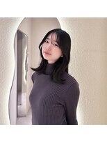 マキュムドオリ 並木通り(MAQUM)&nbsp;【Rei限定】韓国くびれミディ×巻ける髪質改善ストレート