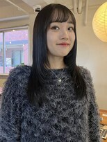 ライン(LINE)&nbsp;レイヤーカット/ロングレイヤー