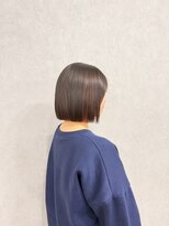 フランチェスカドットボブ(francesca.bob)&nbsp;髪質改善ストレート×ミニボブ【渡辺俊弥】梅田