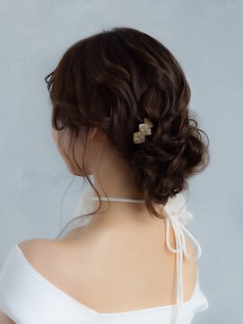 アース 上大岡店(HAIR&MAKE EARTH) 華やかお呼ばれアップヘア【上大岡】