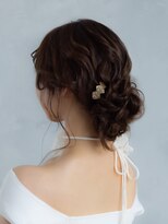 アース 上大岡店(HAIR&MAKE EARTH) 華やかお呼ばれアップヘア【上大岡】