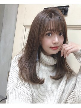 salon de MiLK 札幌大通店【サロン ド ミルク】 誰でも簡単にスタイリング出来るナチュラルワンカール