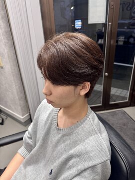 ブースト(BOOST) ヘーゼルブラウン