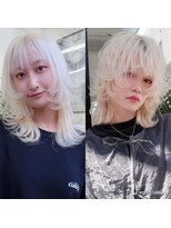 ナナ(NANA)&nbsp;ウルフカット人気style