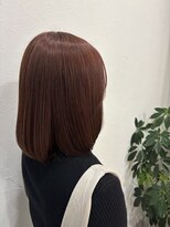 ヘアーリビングリコ 新潟笹口店(hair living Liko) pink color