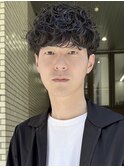 メンズパーマ栄シャドウパーマウルフメンズカット名古屋矢場町
