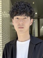 パークレーン アイス イヴェン(park lane ICI yeven)&nbsp;メンズパーマ栄シャドウパーマウルフメンズカット名古屋矢場町
