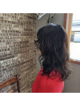 トワン(TOWAN) long　perm　color