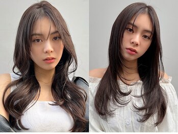 ラボヌールヘアーグレース 門前仲町店(La Bonheur hair grace)の写真/定番のカットカラーがトリートメント付きで¥8500~☆2,3回目のリピーター限定クーポンもご用意してます♪