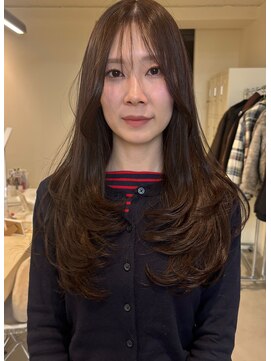 アーバン(URBAN.) 【ワンカールで盛れるレイヤーカット】KANAKO