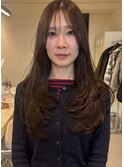【ワンカールで盛れるレイヤーカット】KANAKO