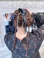 オブヘアー オモテサンドウ(Of HAIR OMOTESANDo)&nbsp;カチモリツインアレンジ