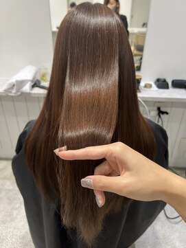 ミモザ(Mimosa) 美髪縮毛矯正