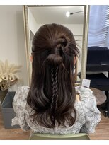 セニシエンタ(CENICIENTA)&nbsp;カチモリハーフアップ