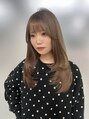 ボタン ハカタ(VOTAN hakata) レイヤーカット×ベージュカラー☆