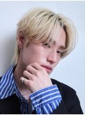men's/メンズ/メンズカット/ブリーチ/韓国ヘア/毛流れ/原宿