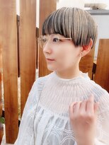 フェイバー 銀座 東銀座(FAVOR)&nbsp;刈り上げマッシュショート