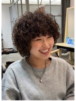 アースオーセンティック 小平店(EARTH Authentic)&nbsp;海外風カーリーヘア