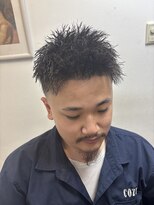 コージー(cozy)&nbsp;パイルツイスト、スキンフェード