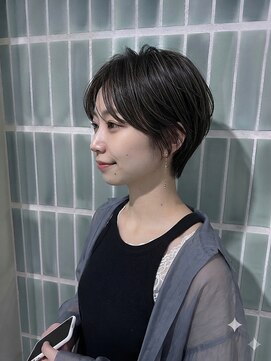 ゴカンムード(Gokan mood) 髪質改善縮毛矯正ハイライトショートカット30代40代
