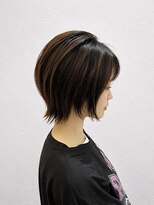ウィロー(WILLOW)&nbsp;【WILLOW京橋】ショートウルフ(小玉泰基)