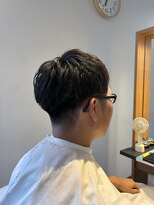 ティア ヘアデザイン(Theia hair design) アップバング