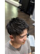 ヘアリゾート エーアイ 浅草ROX店(hair resort Ai)&nbsp;フェードカット、スパイキーショート