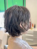 イヨーク 西原店(IYOHK)&nbsp;動きが可愛いふわくしゅショートボブ