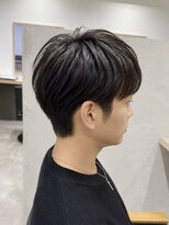 シャルム ドゥ グランシー メンズ(CHARME de granci. Men's)&nbsp;ナチュラルマッシュショート