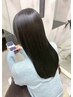 【紫外線に負けない美髪へ】極髪質改善+カラー￥19800【長野】
