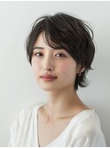 ハンサムショート