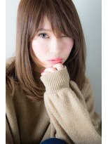 ザ リアン タチカワ(The Lien TACHIKAWA)&nbsp;ナチュラルストレートワンカールミディ