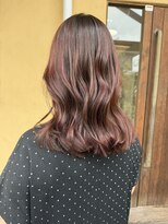 サロンエフ(salon f)&nbsp;艶髪モーブカラー