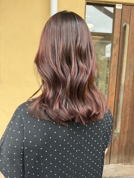 サロンエフ(salon f) 艶髪モーブカラー