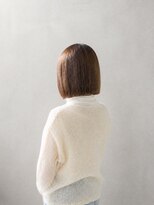 フランチェスカドットボブ(francesca.bob)&nbsp;切りっぱなしボブ×オリーブベージュ【渡辺俊弥】梅田