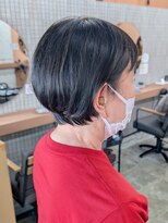 ボー ピープ 茨木(Bo peep) 大人ショートボブ / アカサキ / 20代・30代・40代~70代